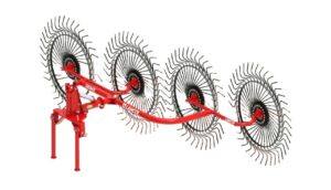 LANCER DT4 - თივის შემგროვებელი